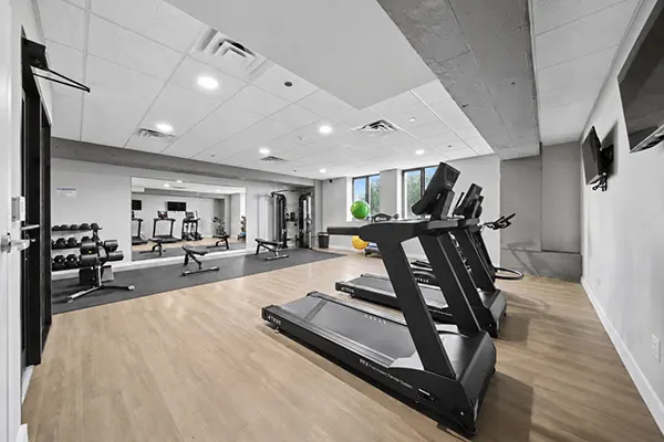 Amenity areas crafted for both convenience and comfort