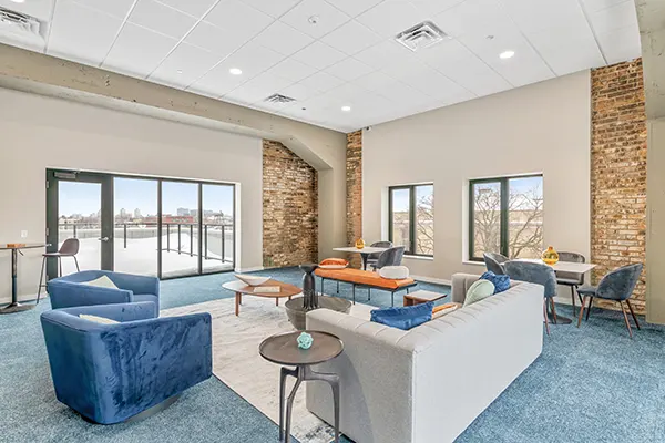 Modern amenity areas designed for everyday enjoyment