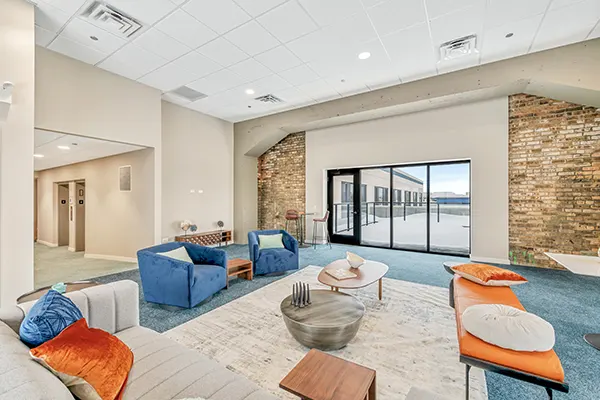 Shared spaces that balance style and functionality