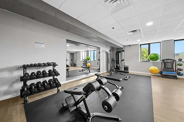 Comfortable spaces to relax, recharge, or connect