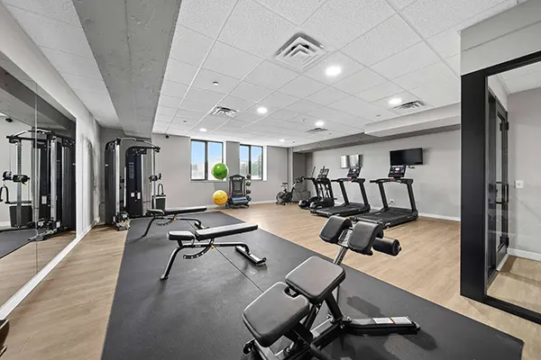 Thoughtfully designed amenities with a residential feel