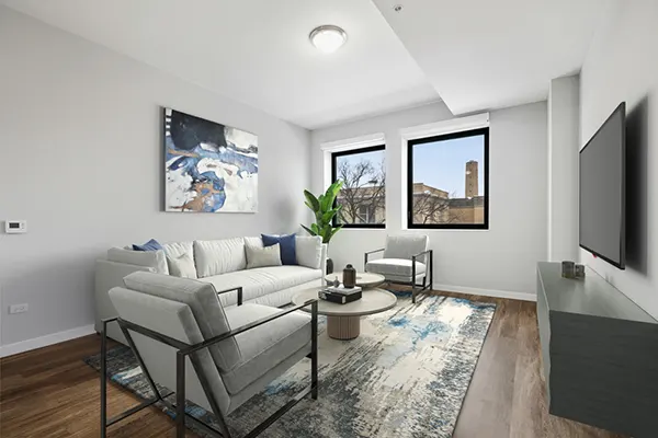 Open interiors designed to adapt to your lifestyle