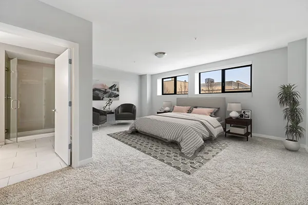 Living spaces that feel open without feeling oversized