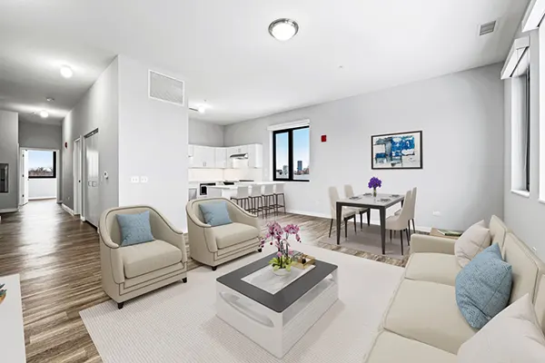 Thoughtful design details throughout every residence