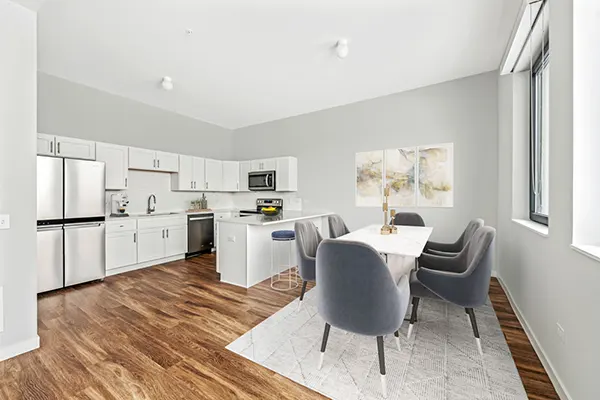 Open-plan kitchen designed for effortless everyday living