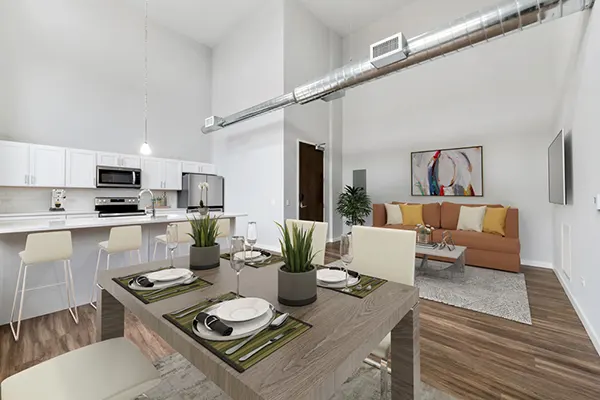 Spacious layouts that feel open, calm, and welcoming