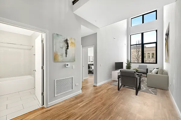 Thoughtfully designed interiors with generous natural light